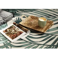 Gifi Plateau en jacinthe tressé naturel| Vaisselle Et Accessoires De Table