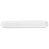 Gifi Plateau en plastique uni blanc| Vaisselle Et Accessoires De Table