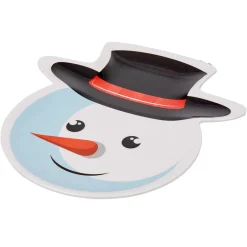 Gifi Plateau forme bonhomme de neige| Vaisselle Et Accessoires De Table