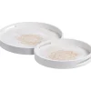 Gifi Plateau grand modèle motif Mandala bois| Vaisselle Et Accessoires De Table