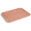 Vaisselle Et Accessoires De Table<Gifi Plateau mélaminé orange 28,7x21,7x1,5cm
