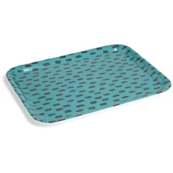 Vaisselle Et Accessoires De Table<Gifi Plateau mélaminé vert 28,7x21,7x1,5cm