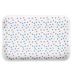Vaisselle Et Accessoires De Table<Gifi Plateau mélamine motif pois multicolores