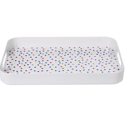 Vaisselle Et Accessoires De Table<Gifi Plateau mélamine motif pois multicolores