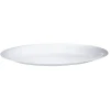 Gifi Plateau ovale plastique blanc| Vaisselle Et Accessoires De Table