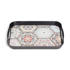 Vaisselle Et Accessoires De Table<Gifi Plateau polypropylène 28,6x20,7cm - 4 modèles