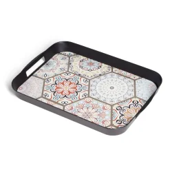 Vaisselle Et Accessoires De Table<Gifi Plateau polypropylène 28,6x20,7cm - 4 modèles