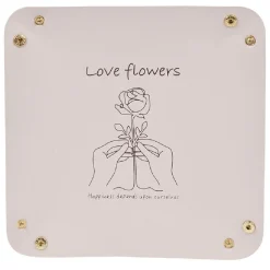Gifi Plateau PVC multiusage 25x25cm| Vaisselle Et Accessoires De Table