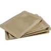 Gifi Plateau rectangulaire doré en carton x5| Vaisselle Et Accessoires De Table