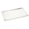 Gifi Plateau rectangulaire en carton argenté x 5| Vaisselle Et Accessoires De Table