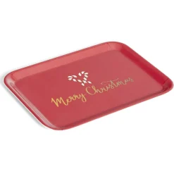 Gifi Plateau rectangulaire imprimé 29x22cm| Vaisselle Et Accessoires De Table