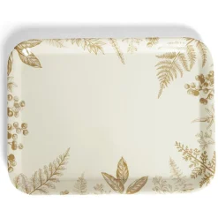 Gifi Plateau rectangulaire imprimé 29x22cm| Vaisselle Et Accessoires De Table