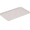Vaisselle Et Accessoires De Table<Gifi Plateau rectangulaire mélamine blanc motif pois multicolores