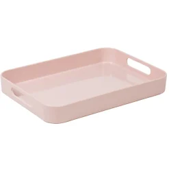 Vaisselle Et Accessoires De Table<Gifi Plateau rectangulaire mélamine rose