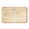 Vaisselle Et Accessoires De Table<Gifi Plateau rectangulaire mélaminé effet bois naturel 19x30cm