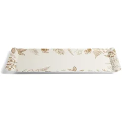 Gifi Plateau rectangulaire 37x16cm 4 modèles| Vaisselle Et Accessoires De Table