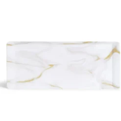 Gifi Plateau rectangulaire 37x16cm 4 modèles| Vaisselle Et Accessoires De Table