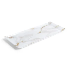 Gifi Plateau rectangulaire 37x16cm 4 modèles| Vaisselle Et Accessoires De Table