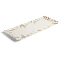 Gifi Plateau rectangulaire 37x16cm 4 modèles| Vaisselle Et Accessoires De Table