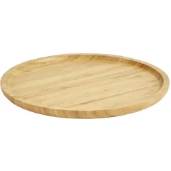 Gifi Plateau rond bambou naturel| Vaisselle Et Accessoires De Table
