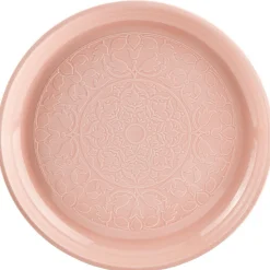 Gifi Plateau rond en métal| Vaisselle Et Accessoires De Table
