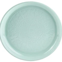 Gifi Plateau rond en métal| Vaisselle Et Accessoires De Table