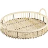 Gifi Plateau rond finition bois naturel| Vaisselle Et Accessoires De Table