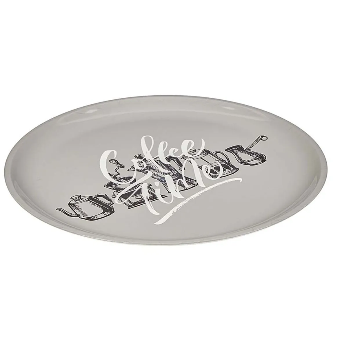 Gifi Plateau rond style vintage| Vaisselle Et Accessoires De Table