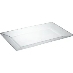 Vaisselle Et Accessoires De Table<Gifi Plateau réutilisable transparent x10