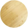 Gifi Plateau tournant en bambou naturel Ø35cm| Vaisselle Et Accessoires De Table
