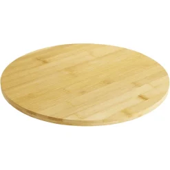 Gifi Plateau tournant en bambou naturel Ø35cm| Vaisselle Et Accessoires De Table