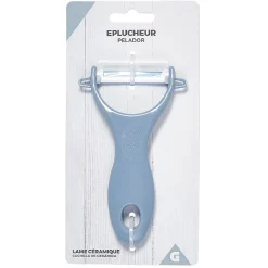 Préparation Culinaire<Gifi Éplucheur bleu lame céramique