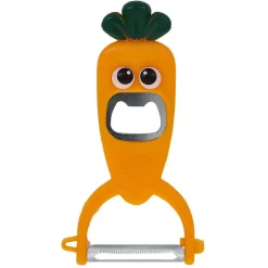 Préparation Culinaire<Gifi Éplucheur décapsuleur forme carotte orange L13,5cm