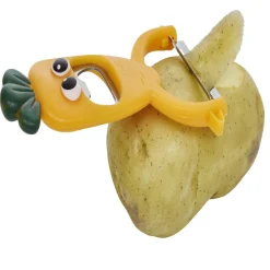 Préparation Culinaire<Gifi Éplucheur décapsuleur forme carotte orange L13,5cm