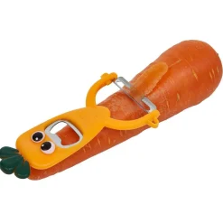 Préparation Culinaire<Gifi Éplucheur décapsuleur forme carotte orange L13,5cm