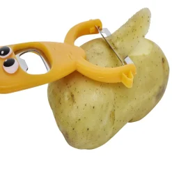 Préparation Culinaire<Gifi Éplucheur décapsuleur forme carotte orange L13,5cm