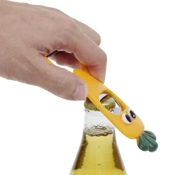 Préparation Culinaire<Gifi Éplucheur décapsuleur forme carotte orange L13,5cm