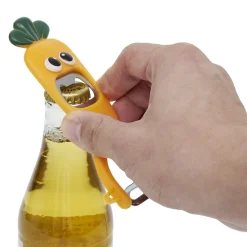 Préparation Culinaire<Gifi Éplucheur décapsuleur forme carotte orange L13,5cm