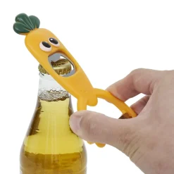 Préparation Culinaire<Gifi Éplucheur décapsuleur forme carotte orange L13,5cm