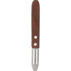 Préparation Culinaire<Gifi Éplucheur inox manche ergonomique en bois