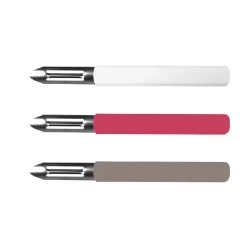 Préparation Culinaire<Gifi Éplucheur inox manche plastique uni
