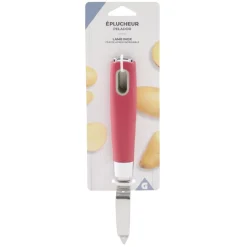 Préparation Culinaire<Gifi Éplucheur manche rouge