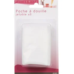 Préparation Culinaire<Gifi Poche à douille jetable x8