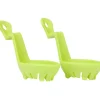 Préparation Culinaire<Gifi Pocheuse à oeufs verte silicone x2