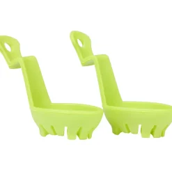 Préparation Culinaire<Gifi Pocheuse à oeufs verte silicone x2