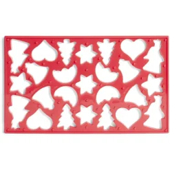 Préparation Culinaire<Gifi Pochoir à pâtisserie Noël 7 formes 22x37cm
