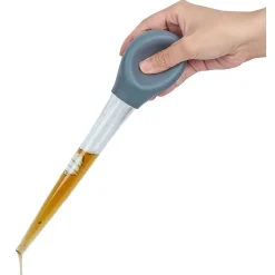 Préparation Culinaire<Gifi Poire à jus avec brosse de nettoyage