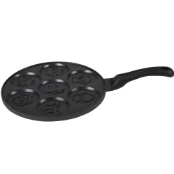 Petit Électroménager<Gifi Poêle à 7 pancakes en fonte motifs animaux 26 cm