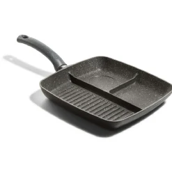Petit Électroménager<Gifi Poêle à brunch 3 compartiments