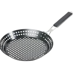Cuisson<Gifi Poêle à marrons en acier au carbone Ø30,5cm